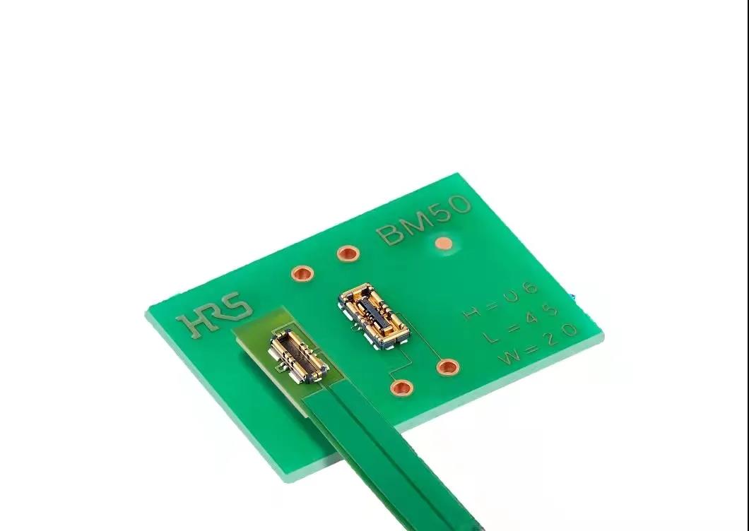 BM50 Series丨支持15A、小型全包覆、 電源?信號復(fù)合、板對FPC連接器